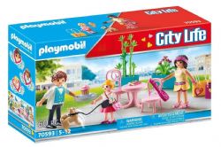 PLAYMOBIL - ESPACE CAFÉ #70593